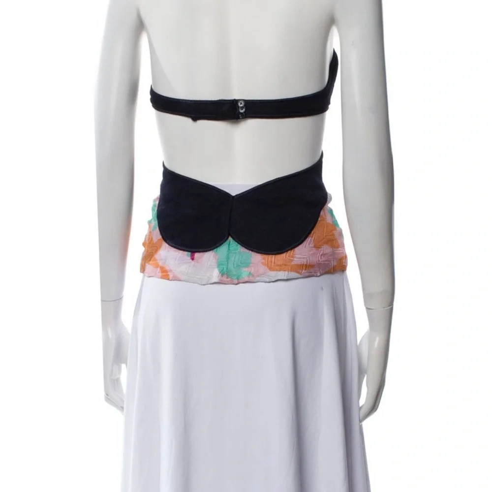 MISSONI Halter Top with Cutout - Picture 3 of 4